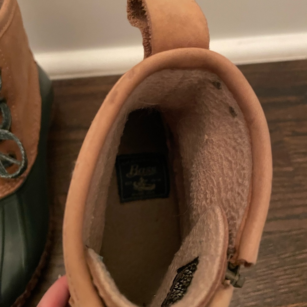 G.H. Bass Danielle Duck Boots Waterproof Size 6 - Picture 11 of 12
